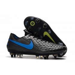 Nike Tiempo Legend VIII Elite SG-PRO AC Svart Blå