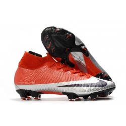 Nike Mercurial Superfly VII Elite SE FG Future DNA Röd Svart