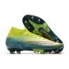 Fotbollsskon Nike Mercurial Superfly 7 Elite AG-PRO Gul Svart Grön