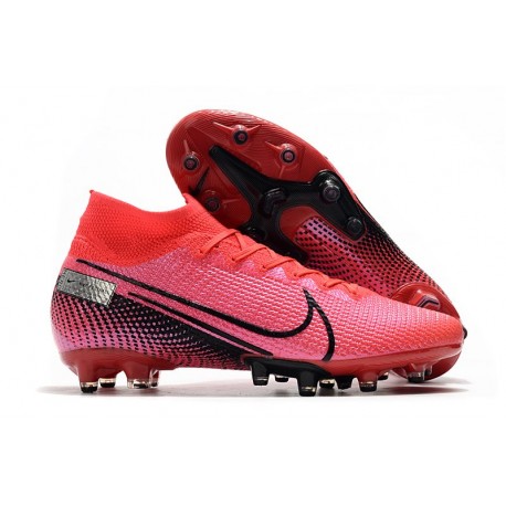 Fotbollsskon Nike Mercurial Superfly 7 Elite AG-PRO Röd Svart