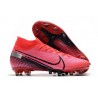 Fotbollsskon Nike Mercurial Superfly 7 Elite AG-PRO Röd Svart