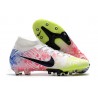 Fotbollsskon Nike Mercurial Superfly 7 Elite AG-PRO Neymar Vit Rosa Blå