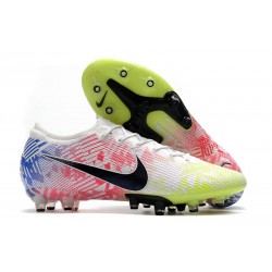 Fotbollsskor Nike Mercurial Vapor 13 Elite AG-Pro Neymar Vit Svart Röd