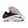 Fotbollsskor Nike Phantom Vision 2 Elite Dynamic Fit FG -Vit Svart