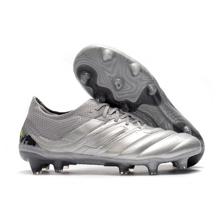 adidas Copa 19.1 FG Fotbollsskor för Män -Grå Silver