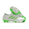 adidas Copa 19.1 FG Fotbollsskor för Män -Vit Grön