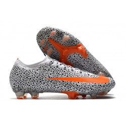 Nike Mercurial Vapor 13 Elite FG ACC CR7 Safari - Vit/Orange/Svart