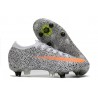 Nike Mercurial Vapor XIII Elite SG AC CR7 Safari - Vit Orange Svart