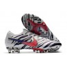 Fotbollsskor Nike Korea Mercurial Vapor 13 Elite AG-Pro Vit Svart Röd
