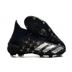 Paul Pogba Adidas Predator 20+ Mutator FG Svart Grå