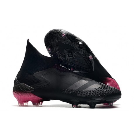 Fotbollsskor Adidas Predator 20+ Mutator FG Dark Motion - Svart Rosa