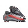 Nike Mercurial Superfly 7 Elite DF FG Neighbourhood - Silver Svart Grå