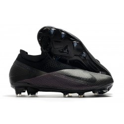 Fotbollsskor Nike Phantom Vision 2 Elite Dynamic Fit FG Kinetic Black - Svart