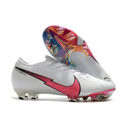 Fotbollsskor Nike Mercurial Vapor XIII Elite FG Vit Röd Blå