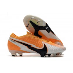 Fotbollsskor Nike Mercurial Vapor XIII Elite FG Orange Svart Vit