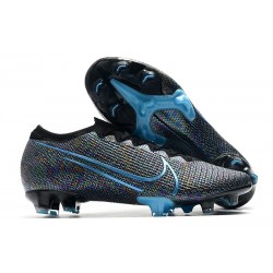 Fotbollsskor Nike Mercurial Vapor XIII Elite FG Svart Blå