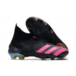 Adidas Predator 20+ Mutator FG Dark Motion - Svart Rosa