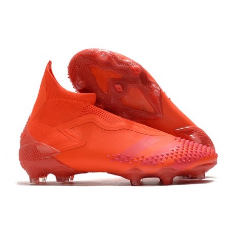 Adidas Predator 20+ Mutator FG Locality - Röd