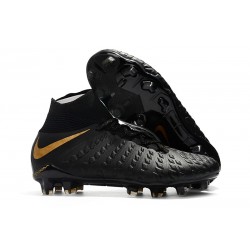 Nike Phantom Hypervenom III Elite DF FG Herr - Svart Guld