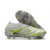 Fotbollsskor för Herrar adidas Copa 20+ FG/AG Vit Svart Grön