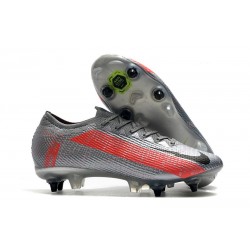 Nike Mercurial Vapor XIII Elite SG AC Neighbourhood - Silver Svart Grå