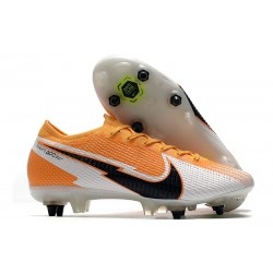 Nike Mercurial Vapor XIII Elite SG AC Daybreak - Orange Svart Vit