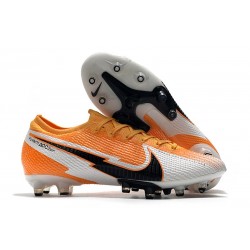 Nike Mercurial Vapor 13 Elite AG-Pro Daybreak - Orange Svart Vit