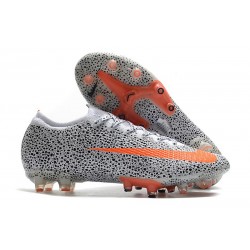 Nike Mercurial Vapor 13 Elite AG-Pro CR7 Safari - Vit Orange Svart