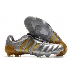 Adidas Predator 20+ Mutator Mania Tormentor FG Silver Guld