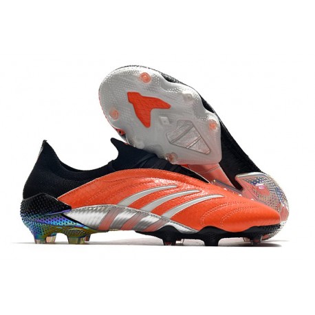 adidas Predator Archive FG Orange Svart Silver