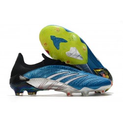 adidas Predator Archive FG Blå Vit Röd