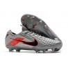 Nike Fotbollsskor för Män Tiempo Legend VIII Elite FG Grå Svart Röd