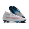Nike CR7 x Bugatti Mercurial Superfly 7 Elite FG Vit Röd Svart