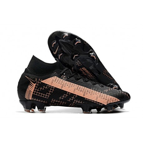 Nike Mercurial Superfly VII Elite FG ACC Svart Rosa