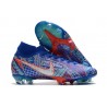 Nike Mercurial Superfly 7 Elite FG Sancho SE11 Blå Röd Silver