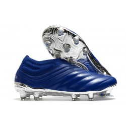Fotbollsskor för Herrar adidas Copa 20+ FG/AG Inflight - Blå Silver