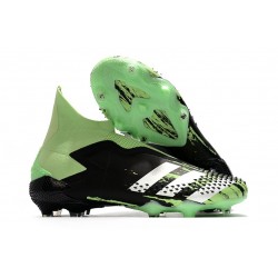 Adidas Predator 20+ Mutator FG Grön Svart Vit