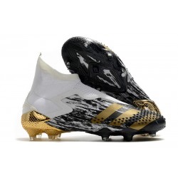 Adidas Predator 20+ Mutator FG Inflight - Vit Guld Svart