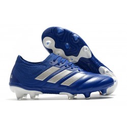 adidas Fotbollsskor för Män Copa 20.1 FG Inflight - Blå Silver