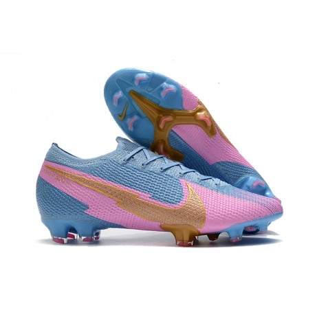 Nike Fotbollsskor Mercurial Vapor 13 Elite FG ACC Blå Rosa Guld