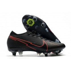 Nike Mercurial Vapor XIII Elite SG AC Svart Röd