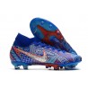 Fotbollsskon Nike Mercurial Superfly 7 Elite AG-PRO Sancho Blå Vit Grön Fotbollsskon Nike Mercurial Superfly 7 Elite AG-PRO Sancho Blå Vit