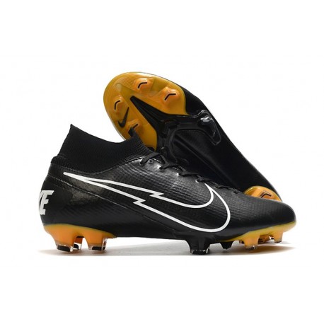 Nike Mercurial Superfly VII Elite FG ACC Svart Vit