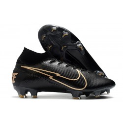 Nike Mercurial Superfly VII Elite FG ACC Svart Guld