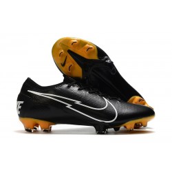 Nike Fotbollsskor Mercurial Vapor 13 Elite FG ACC Svart Vit