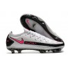 Fotbollsskor Herrar Nike Phantom GT Elite FG Daybreak - Vit Rosa Svart