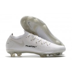 Fotbollsskor för Herrar Nike Phantom GT Elite FG Vit