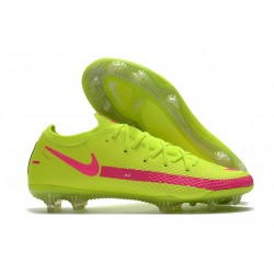 Fotbollsskor för Herrar Nike Phantom GT Elite FG Gul Rosa