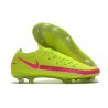Fotbollsskor för Herrar Nike Phantom GT Elite FG Gul Rosa