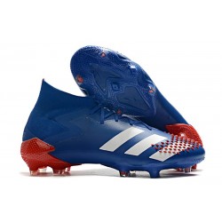 Adidas Predator Mutator 20.1 FG Tormentor - Blå Vit Röd